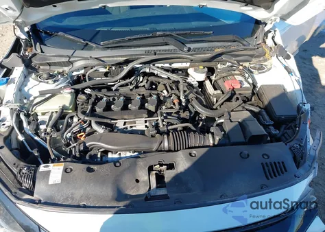 2021 Honda Civic Ex z USA, uszkodzony, nr VIN SHHFK7H64MU204490